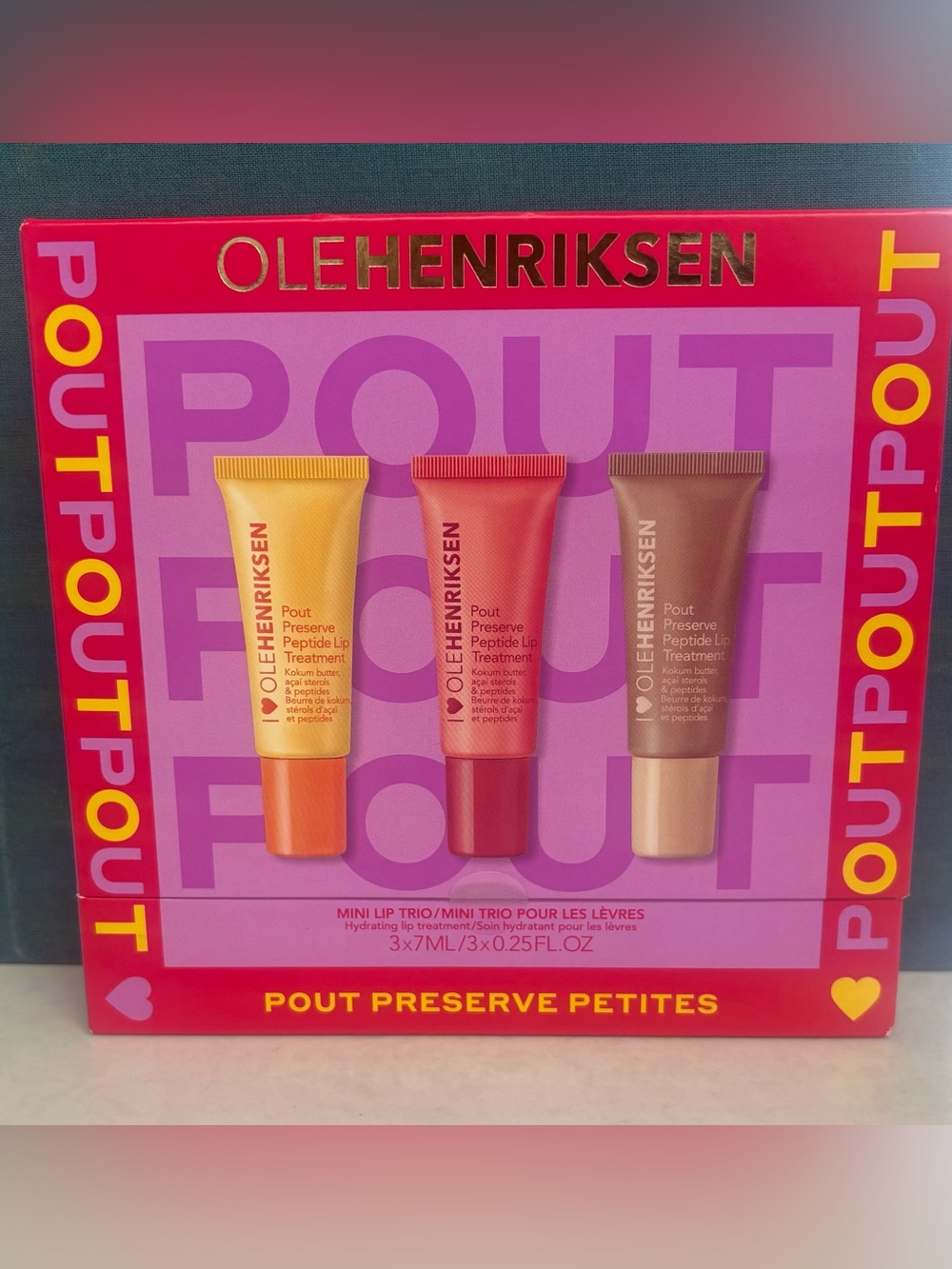 Ole Henriksen Pout Preserve Mini Lip Trio – MSRP $25